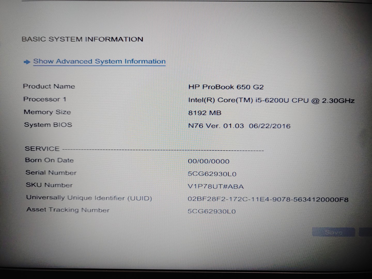 HP ProBook 650 G2 15.6" Intel i5-6200U✔8GB RAM✔500GB HDD✔ *NO OS/NO AC* *READ*** - Image 9