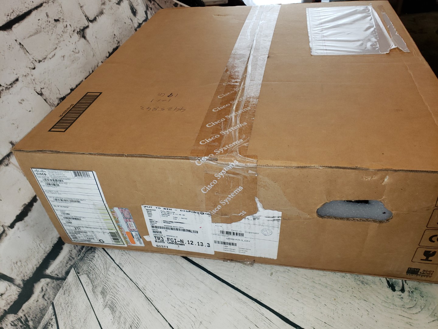 ASA5506-RACK-MNT Cisco Rack Mount For Network Security & Firewall Device NIB - Image 3