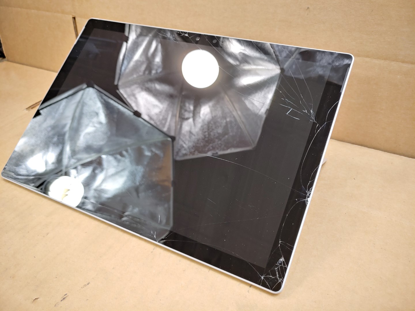 Microsoft Surface Pro 7 12.3" i5-1035G4✔8GB✔128GB✔Win11✔**NO AC**CRACKED GLASS** - Image 7