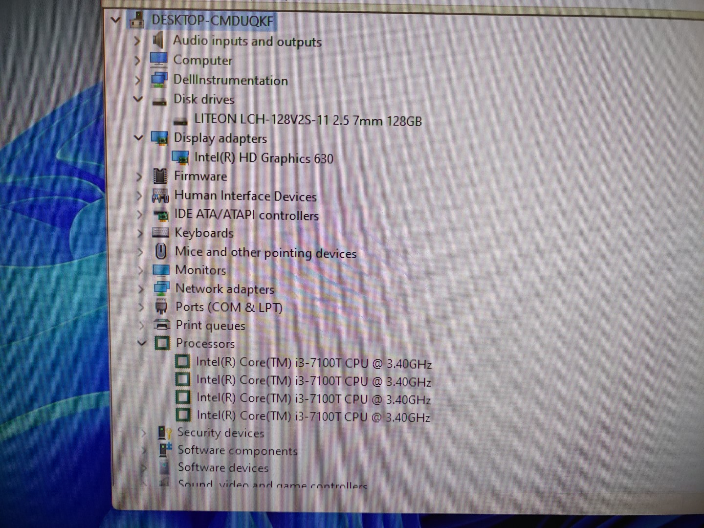 Dell OptiPlex 3050 Micro Intel i3-7100T✔12GB✔128GB SSD✔Win11Pro✔FAST✔ **NO A/C** - Image 11