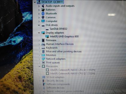 HP Stream 14-cb163wm 14" Celeron N4000✔4GB✔32GB eMMC✔Win11✔ *NO A/C* **READ** - Image 12