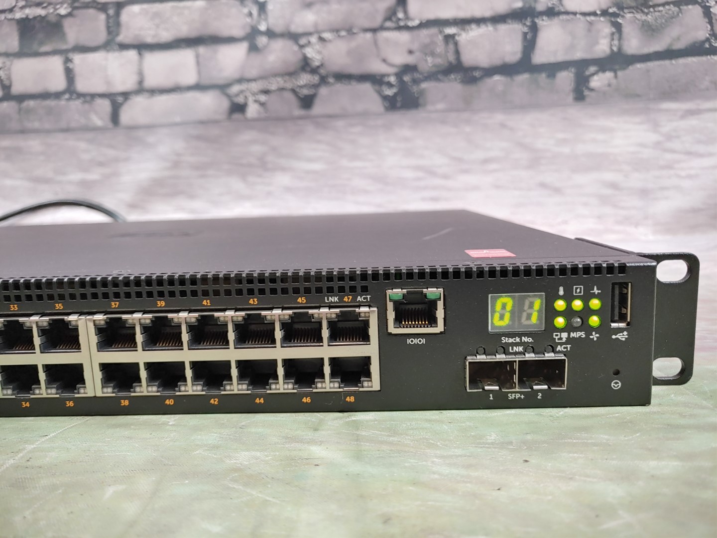 Dell PowerSwitch N2000 Series N2048P 48-Port PoE Network Switch ✔✔✔ - Image 3