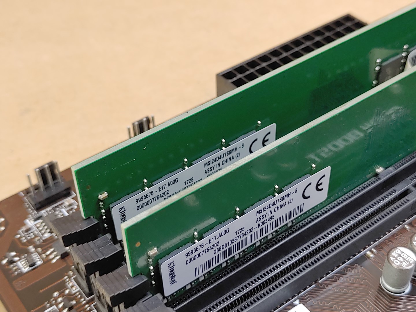 MSI Z370-A PRO Socket LGA 1151 ATX Motherboard w/ Intel i7-8700K + 16GB RAM ✔✔✔ - Image 3