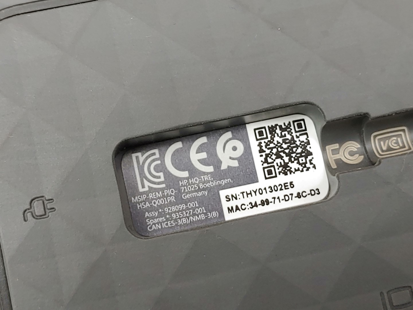 LOT of (4) HP HSA-Q001PR USB-C Mini Docking Station 935327-001 ✔✔✔✔ - Image 8