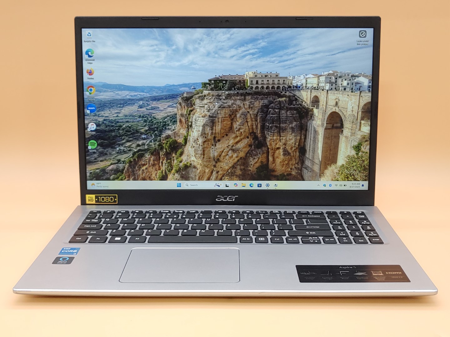 Acer Aspire 5 A515-56 15.6" Intel i3-1115G4✔20GB✔1TB NVMe SSD✔Win11✔*NO A/C*READ