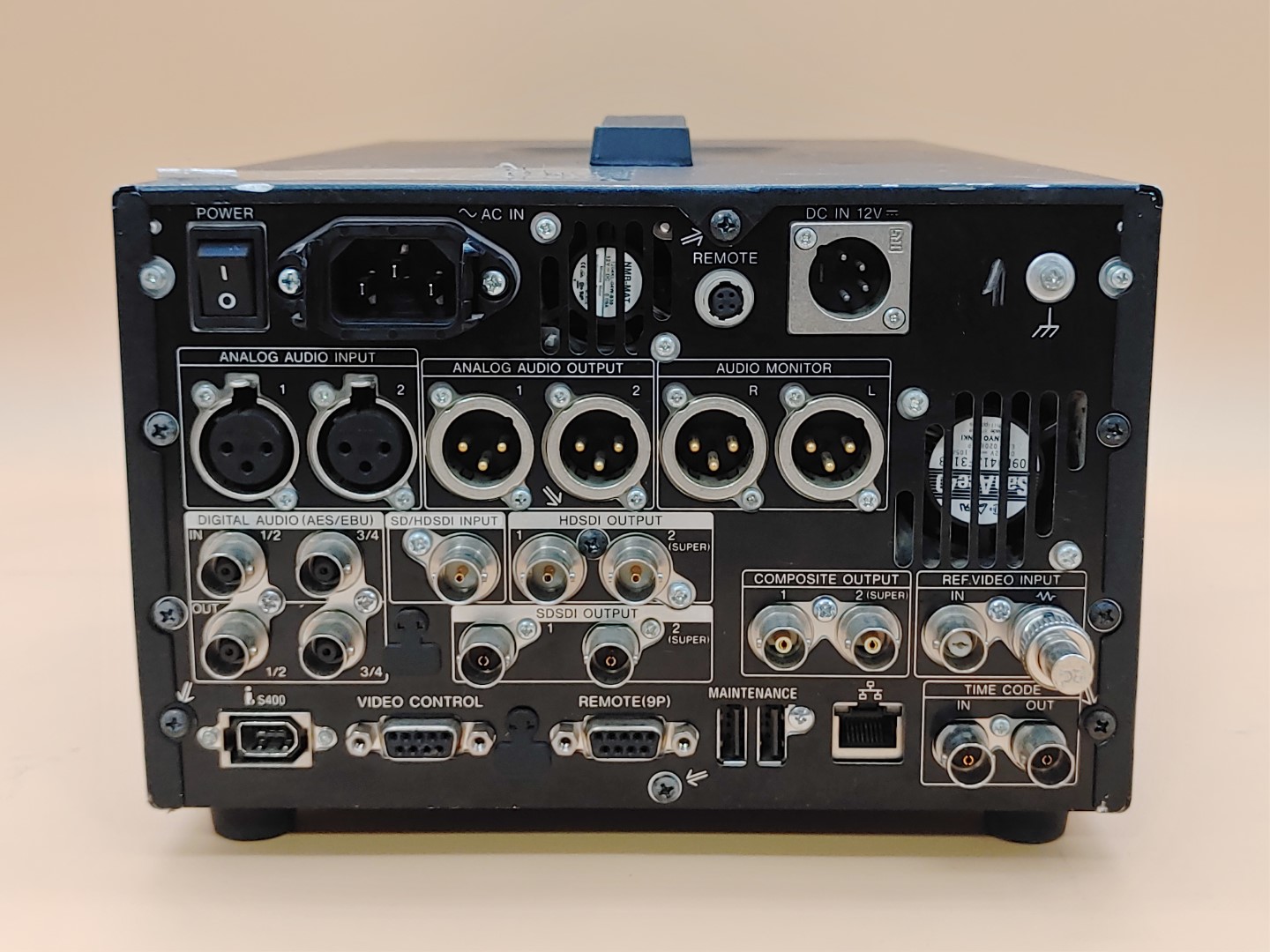 Sony PDW-HD1500 XDCAM HD Professional Disc Recorder Half Rack Recorder ✔✔ *READ* - Image 8