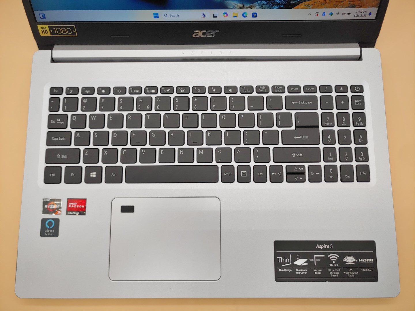 Acer Aspire 5 A515-46 15.6" FHD AMD Ryzen 3 3350U✔20GB✔512GB SSD✔Win11✔ *NO A/C* - Image 4