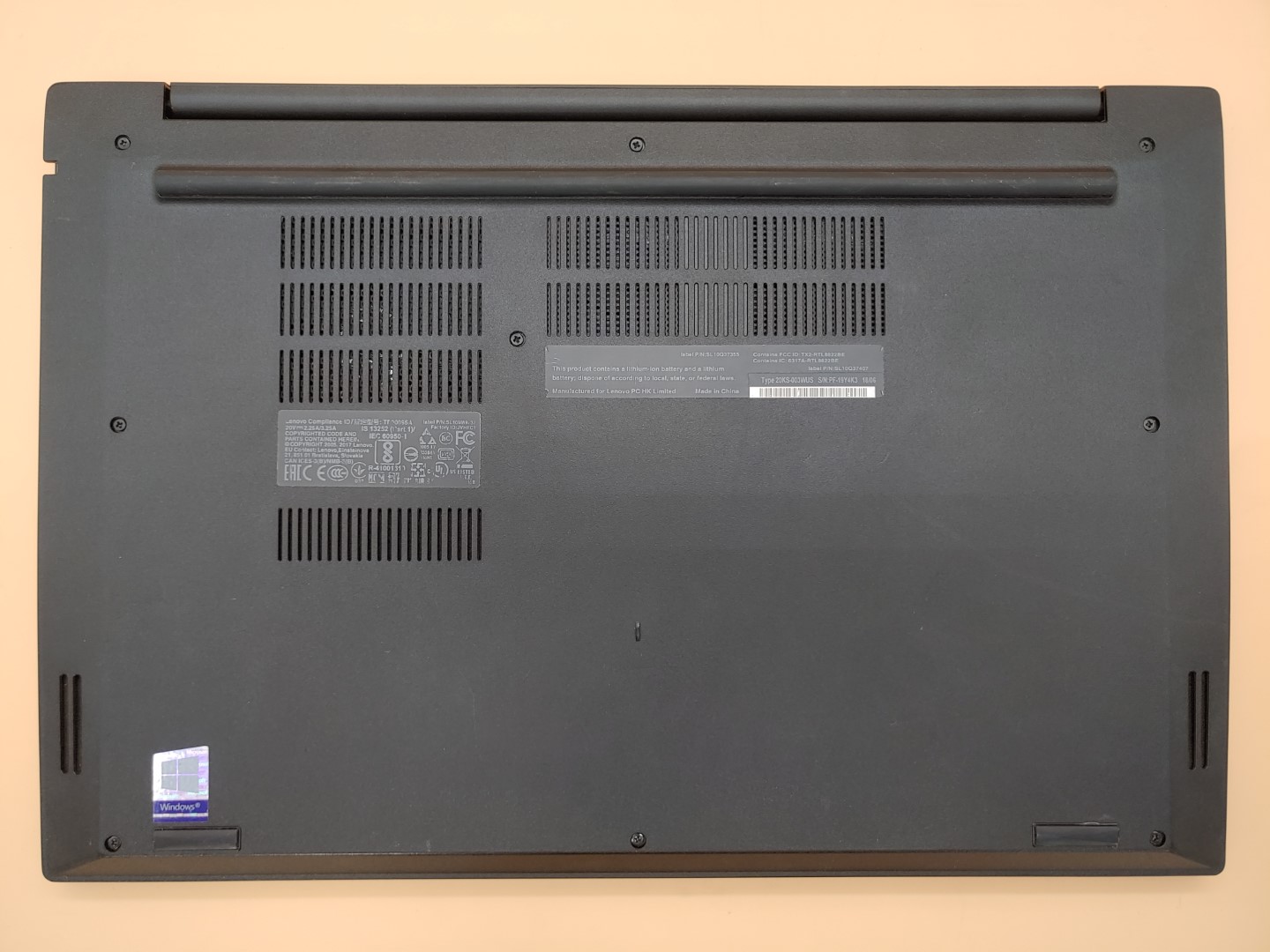 Lenovo ThinkPad E580 15.6" Intel i5-7200U✔ **NO RAM/ NO HDD/ NO AC** *READ* - Image 6