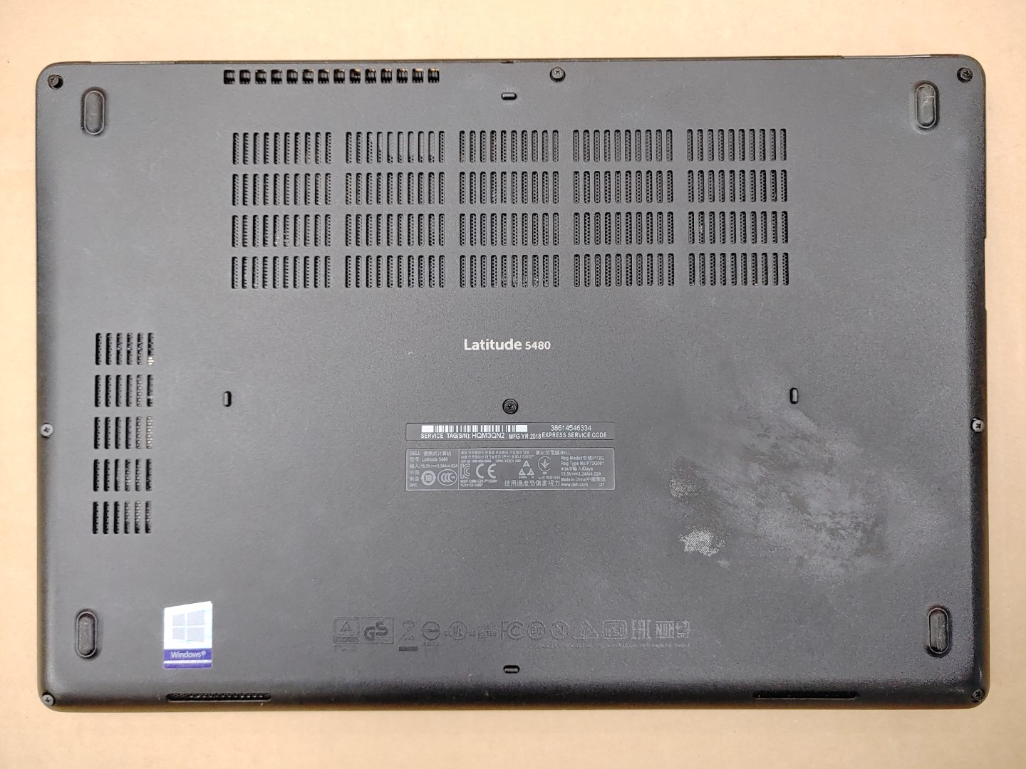 Dell Latitude 5480 14" Intel i5-7300U✔*NO BATT/NO SSD/NO RAM/NO AC* **READ** - Image 6