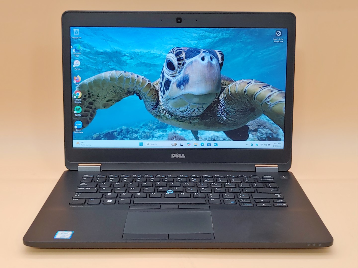 Dell Latitude E7470 14-inch Intel i5-6300U✔8GB✔128GB SSD✔Win11Pro✔ ***NO A/C***