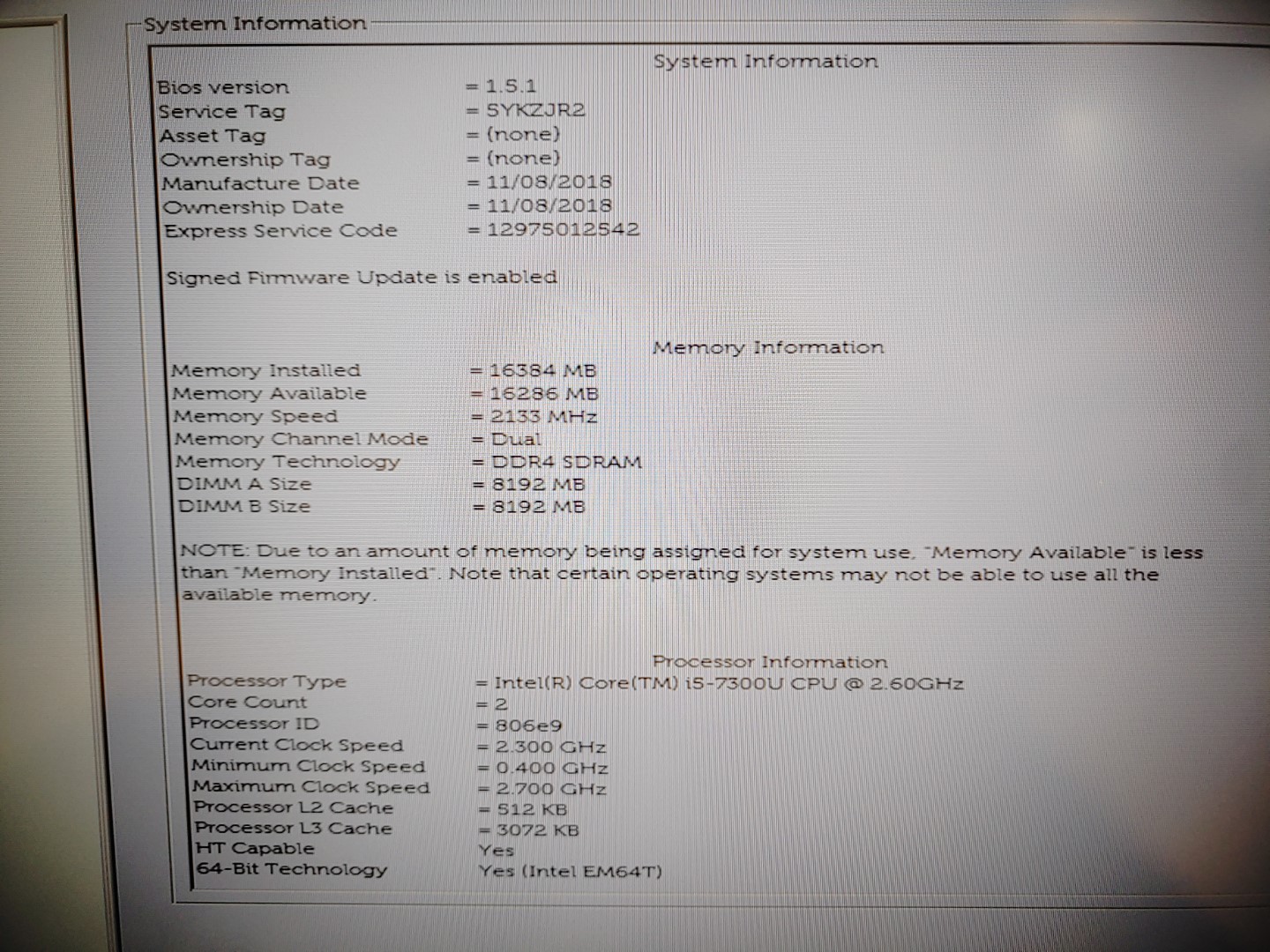 Dell Latitude 7490 14" Intel i5-7300U✔16GB RAM✔ *NO OS/NO SSD/NO AC* **READ** - Image 10