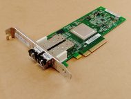 HP / QLOGIC 8GB Dual Port FC HBA QLE2562-HP AJ764-63002 489191-001 584777-001