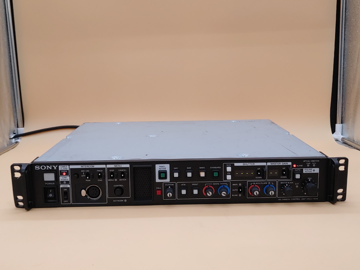 Sony HXCU-FB70 Optical Fiber HD Camera Control Unit ✔✔✔ *READ*