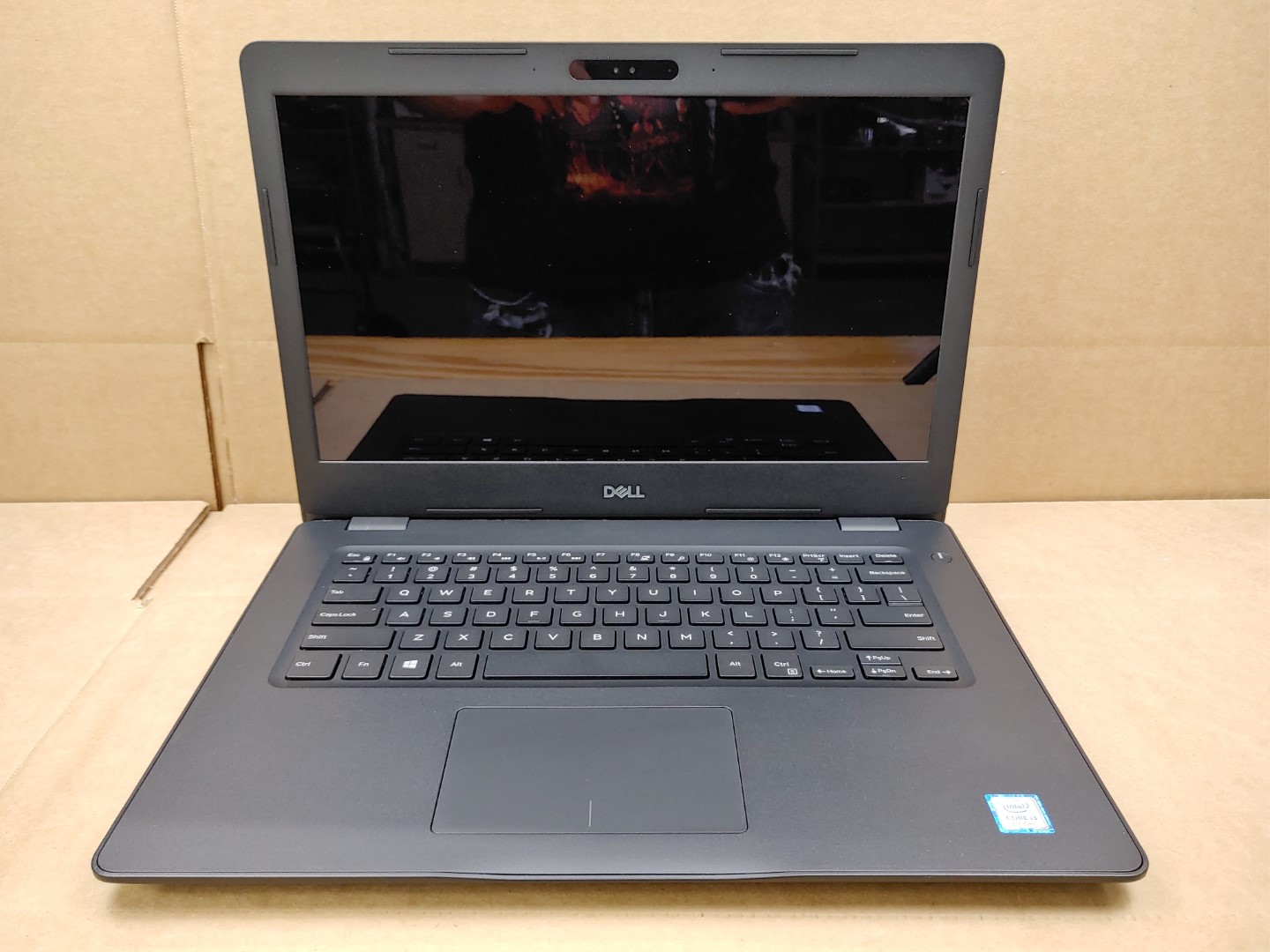 Dell Latitude 3490 14" i3-7130U✔NO BATT/NO RAM/NO HDD/NO AC**POWERS ON NO OUTPUT