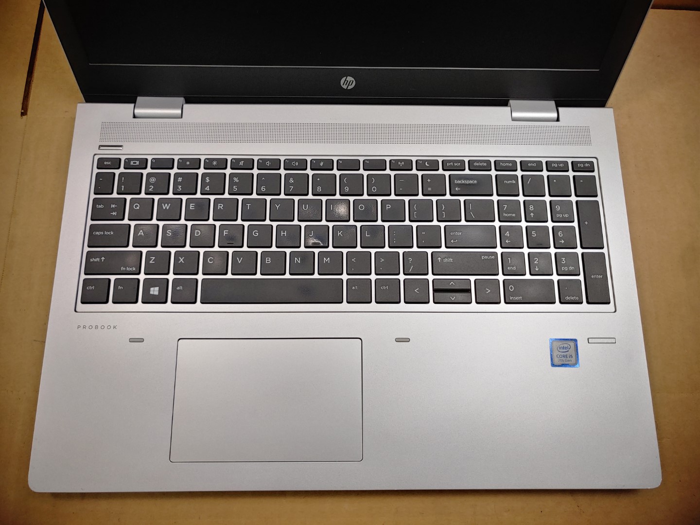 HP ProBook 650 G4 15.6" Intel i5-7200U✔ *NO RAM/NO HDD/NO AC* *READ* *BIOS PASS* - Image 4