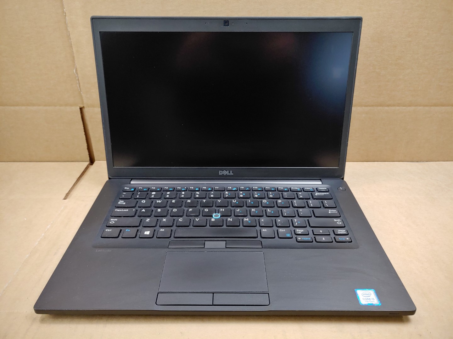Dell Latitude 7480 14" i5-7300U✔ *NO BATT/NO SSD/NO RAM/NO AC* **BAD BACKLIGHT**