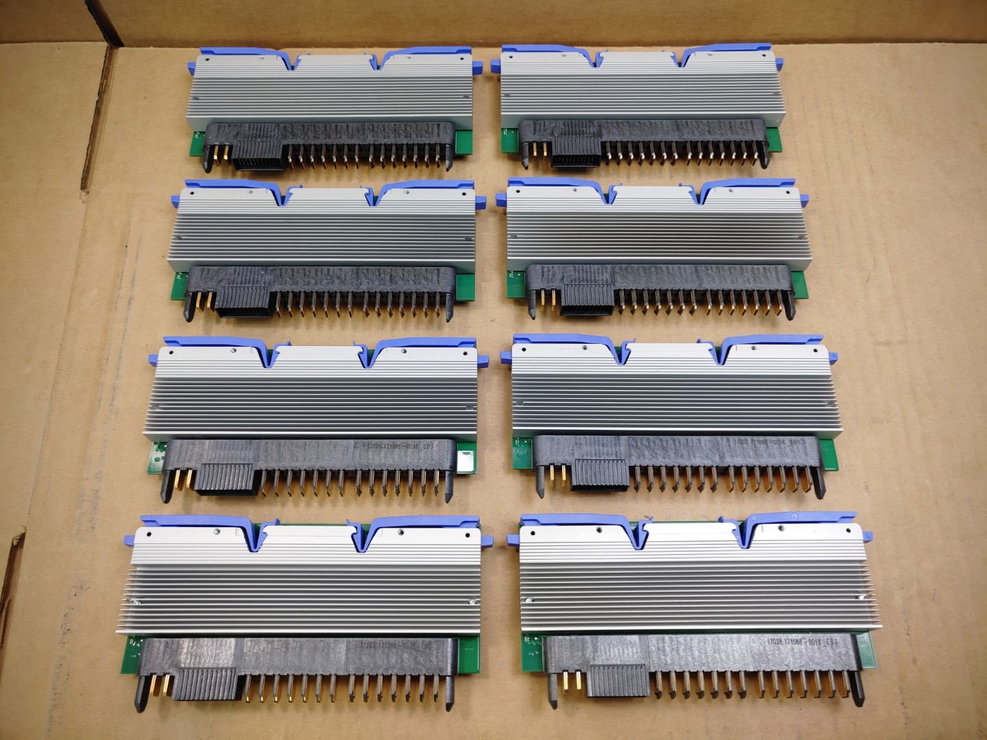 LOT of (8) IBM E850 Power8 Processor VRM 01KU438 Voltage Regulator Module ✔✔✔