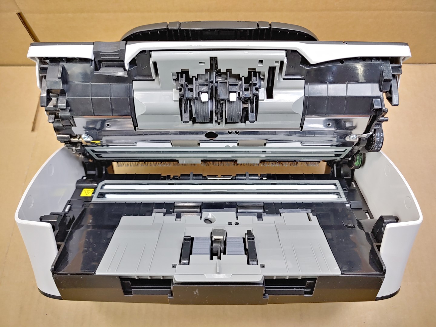 Fujitsu fi-7160 Color Duplex Document Scanner ✔✔✔ **NO A/C** **F4:C2 ERROR** - Image 6