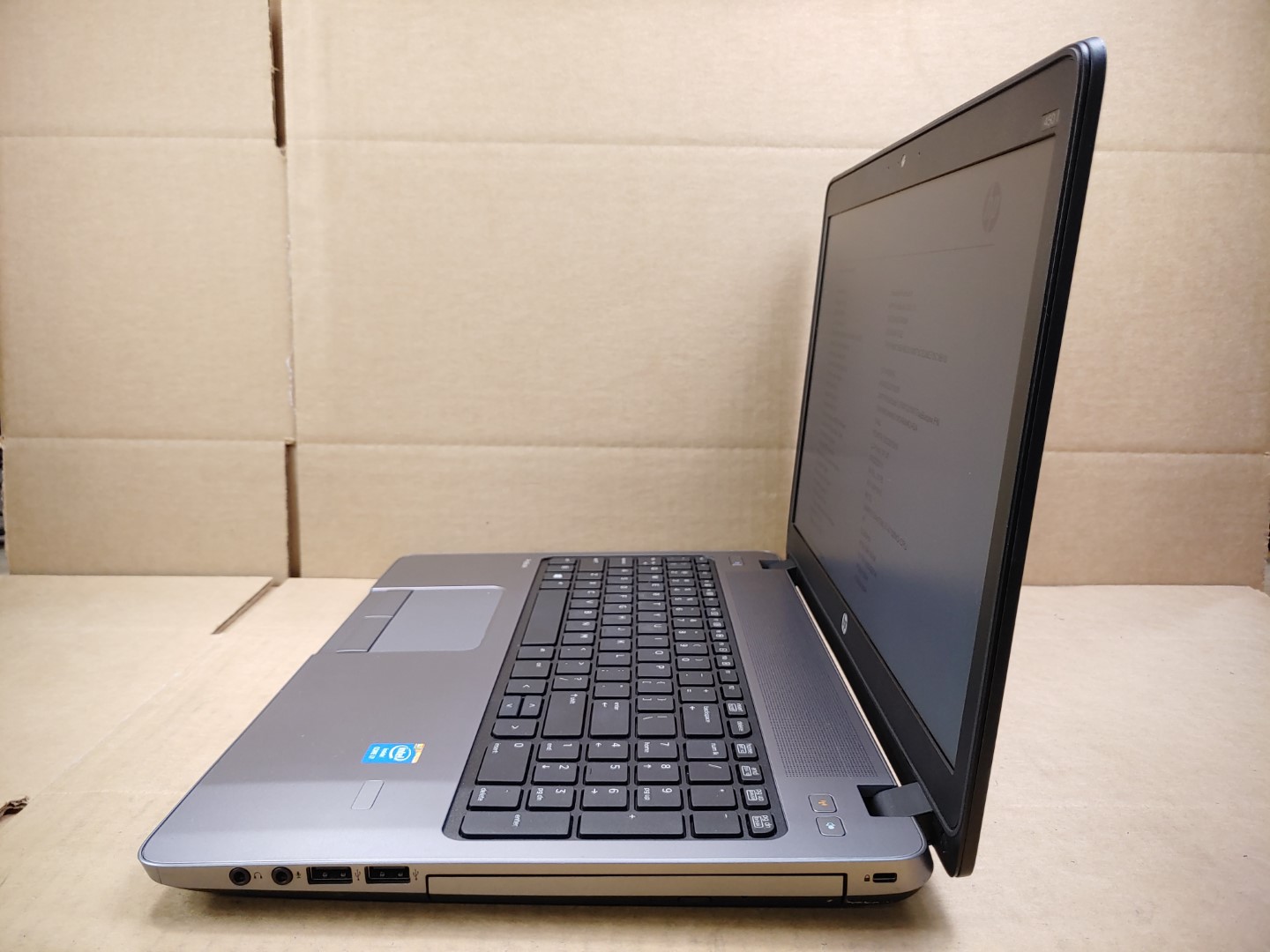 HP ProBook 450 G1 15.6" Intel i7-4702MQ✔8GB✔ **NO HDD/NO AC** **READ** - Image 3