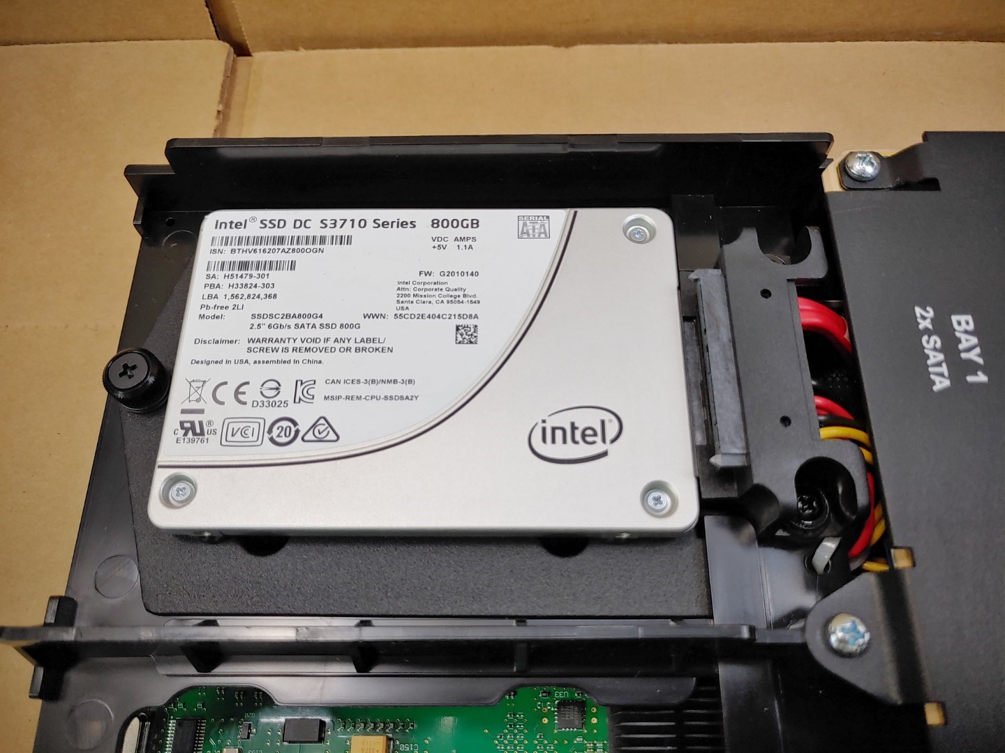 F5-VPR-LTM-B2250 F5 C2400 VIPRION Blade Local Traffic Manager(400-0039-03) *READ - Image 10