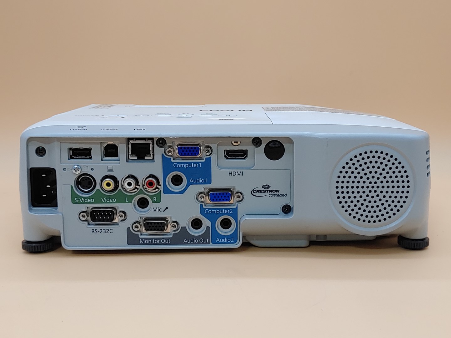 Epson PowerLite 965 H583A XGA 3LCD HDMI 3,500 ANSI Lumen Projector (1128 HOURS) - Image 7