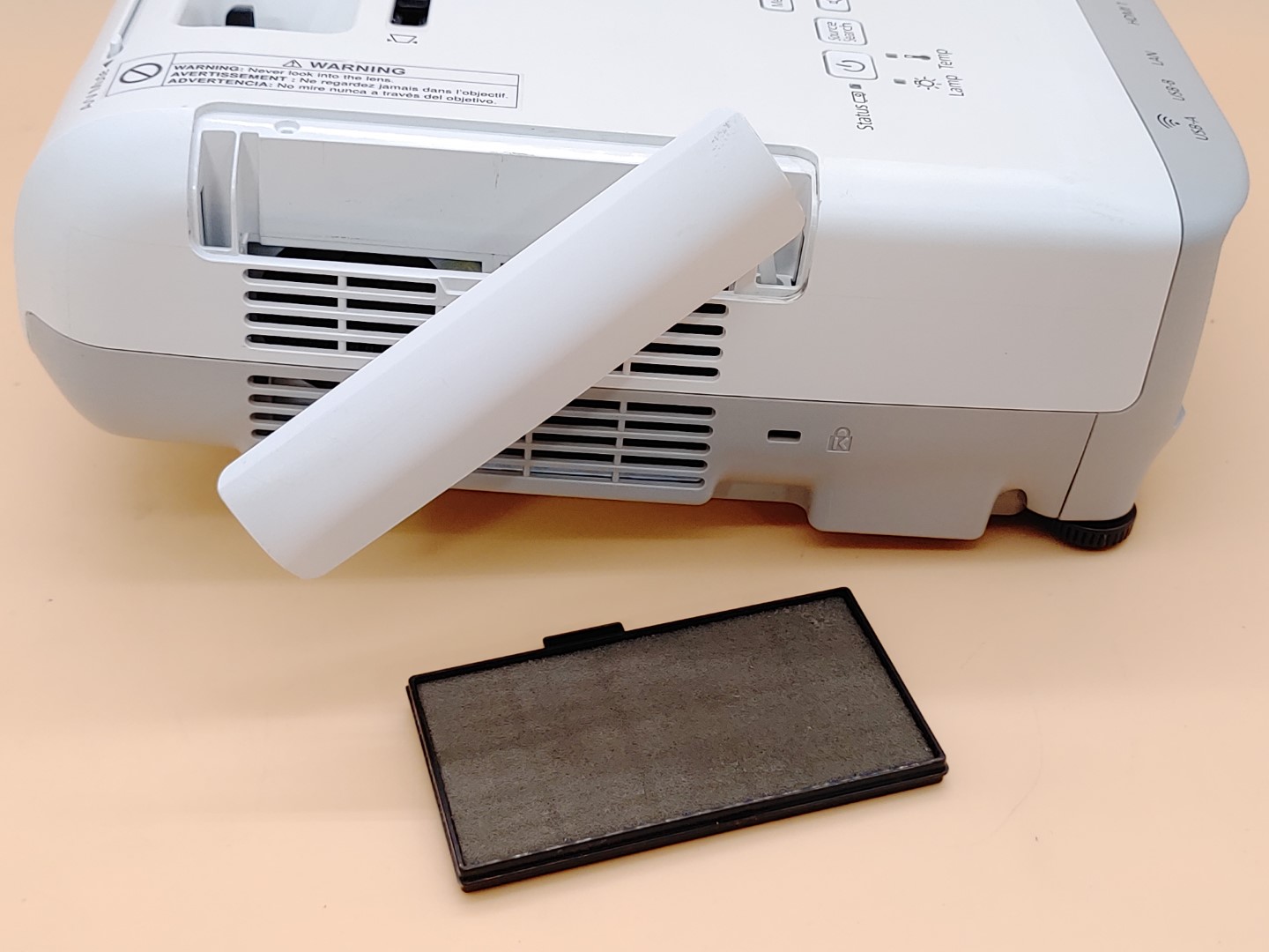 Epson PowerLite 965H H682A XGA 3LCD HDMI 3,500 ANSI Lumen Projector (2708 HOURS) - Image 6