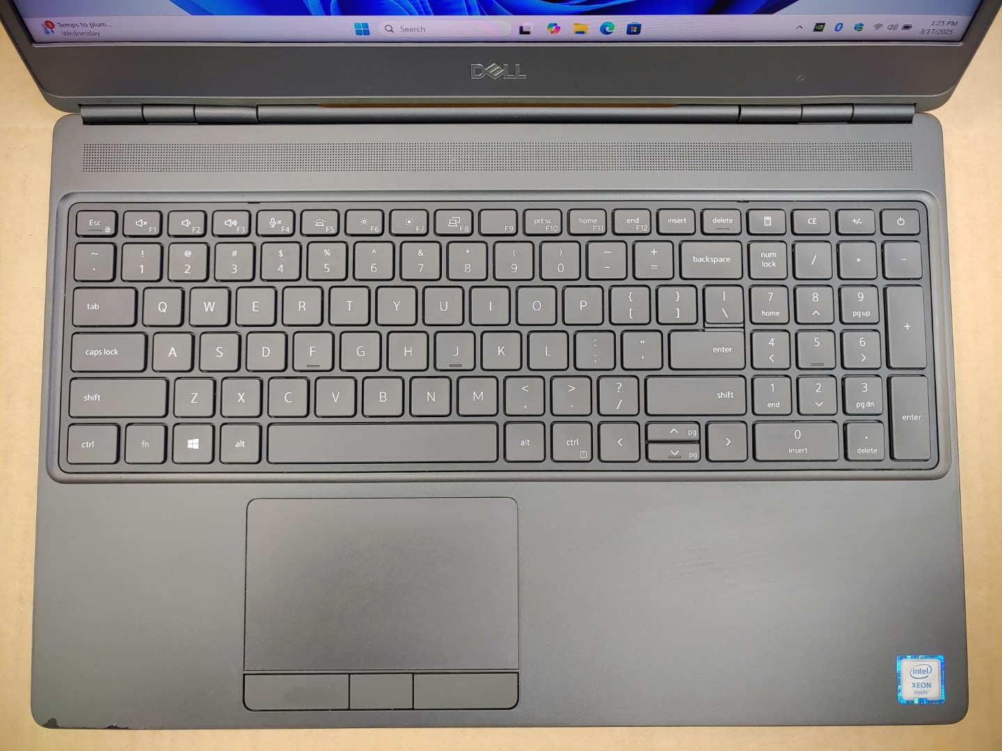 Dell Precision 7550 15.6" Xeon W-10885M✔64GB✔1TB+1TB NVMe SSD✔Win11Pro✔RTX 3000✔ - Image 5