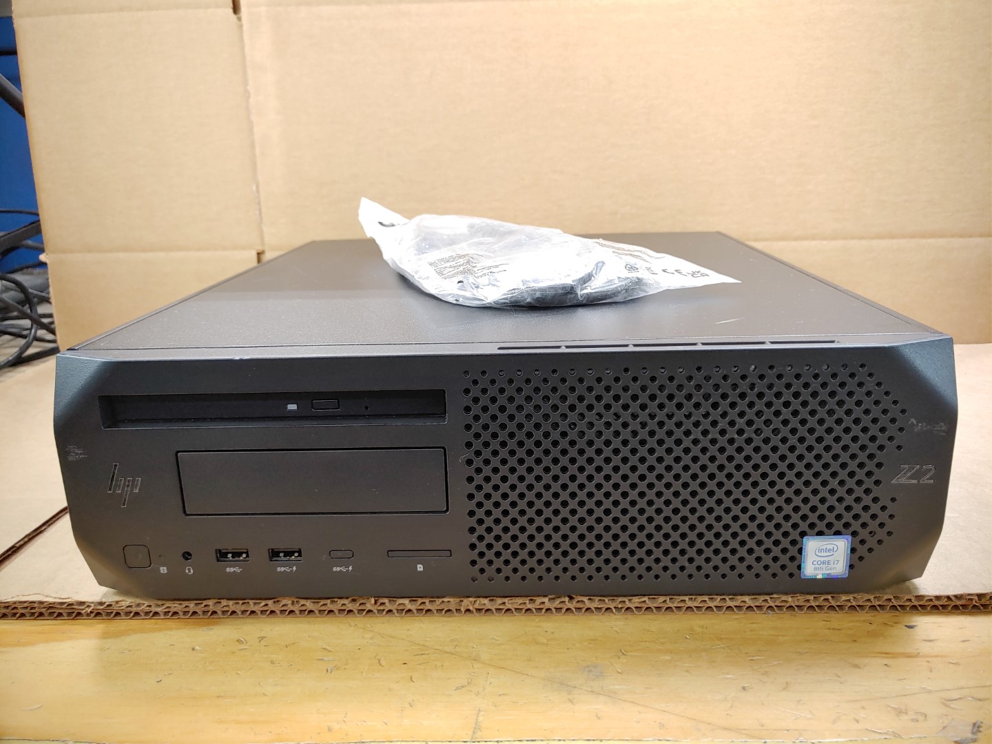 HP Z2 SFF G4 Workstation Intel i7-8700 3.20GHz✔16GB RAM✔512GB SSD✔Windows11Pro✔