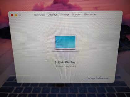 Apple MacBook Air 13" 2015 Intel i5 1.6GHz✔4GB✔256GB SSD✔Monterey✔A1466✔*NO A/C* - Image 10