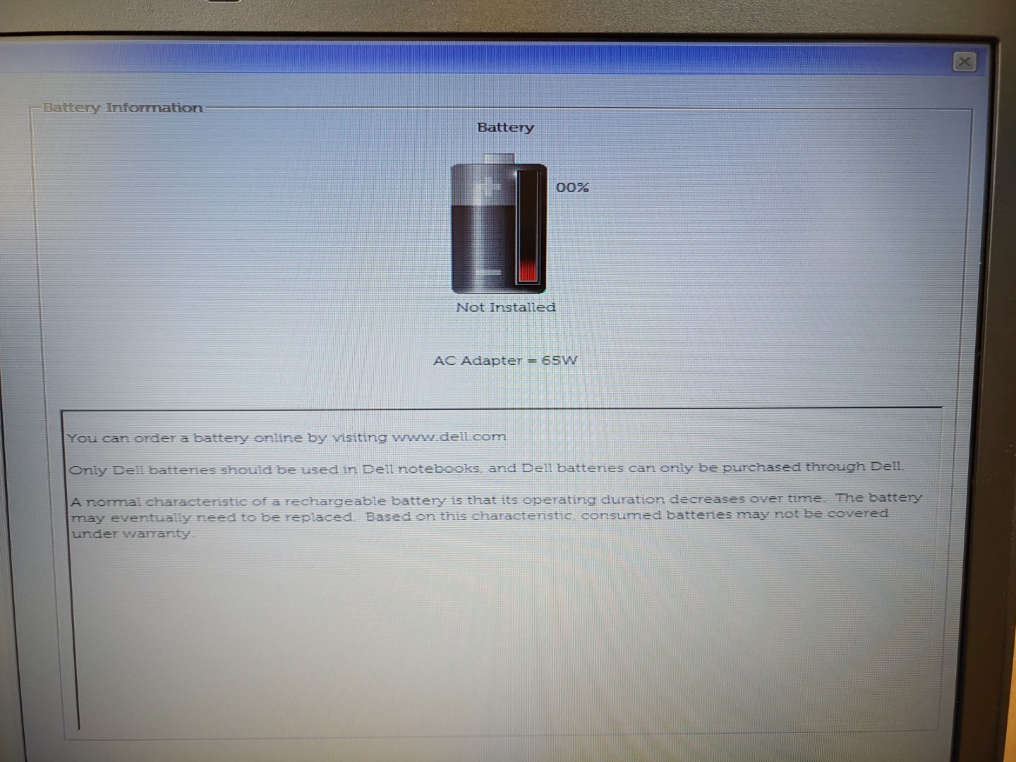 Dell Latitude E7470 14-inch i5-6300U✔8GB✔128GB SSD✔ **NO BATT/ NO OS/ NO A/C** - Image 11