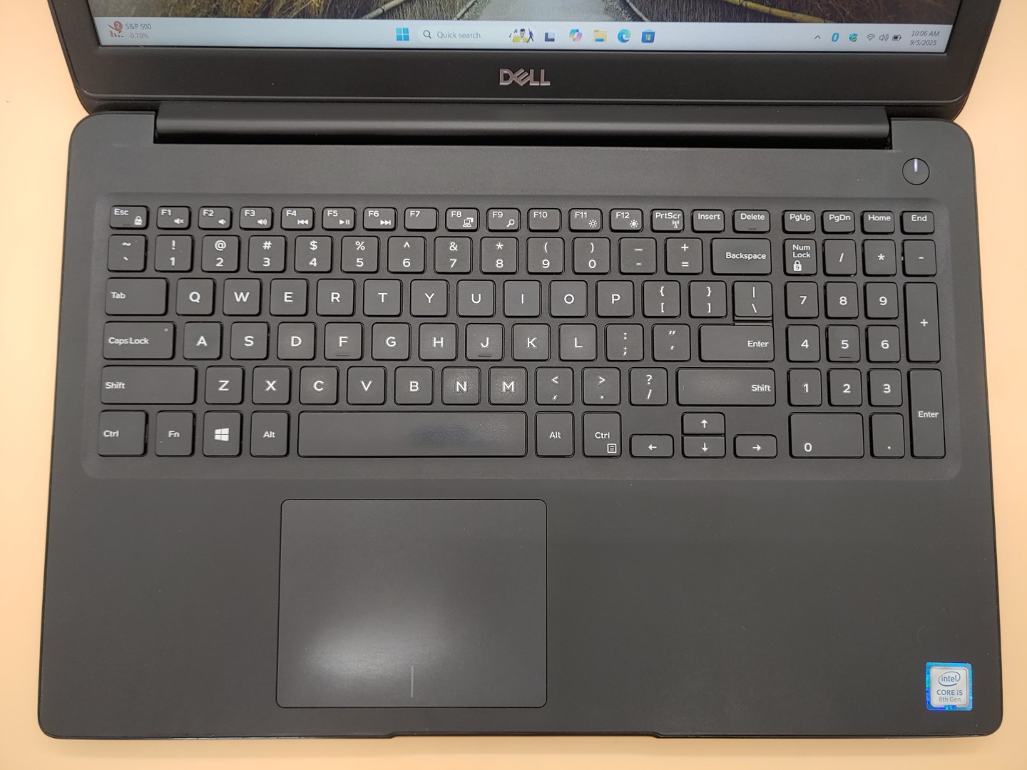 Dell Latitude 3500 15.6" Intel i5-8265U✔8GB RAM✔256GB SSD✔Win11Pro✔ *NO A/C** - Image 4