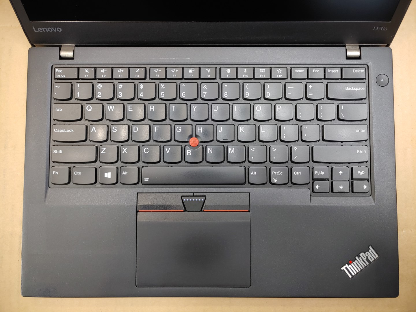 Lenovo ThinkPad T470s 14-inch Intel i5-6300U✔4GB RAM✔ *NO SSD / NO AC* *READ* - Image 4