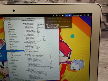Apple MacBook Air 13" | A1369 (2011) Intel i7 1.8GHz 4GB 256GB FLASH MD226LL/A - Image 12