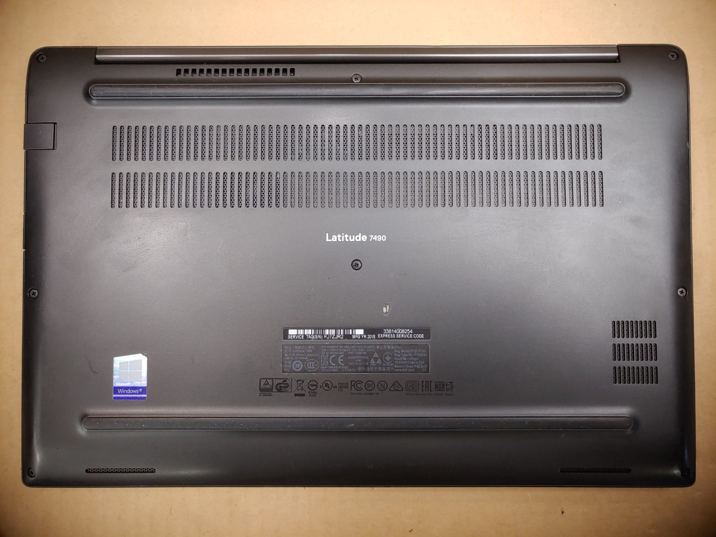 Dell Latitude 7490 14" Intel i5-7300U✔16GB RAM✔256GB SSD✔ **NO OS/NO AC** *READ* - Image 6