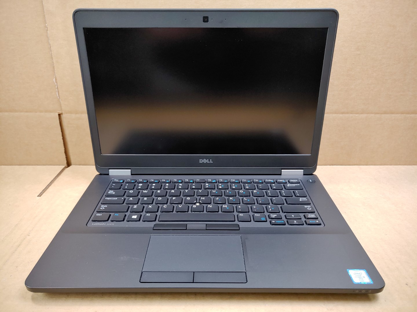 Dell Latitude E5470 14" i5-6440HQ✔*NO BATT/NO RAM/NO HDD/NO AC**POWERS NO OUTPUT