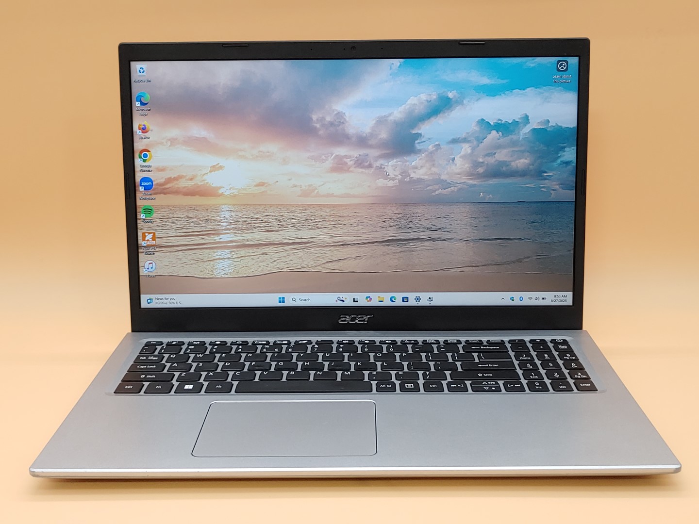 Acer Aspire 5 A515-56 15.6" Intel i3-1115G4✔8GB RAM✔128GB NVMe✔Win11✔ **NO A/C**