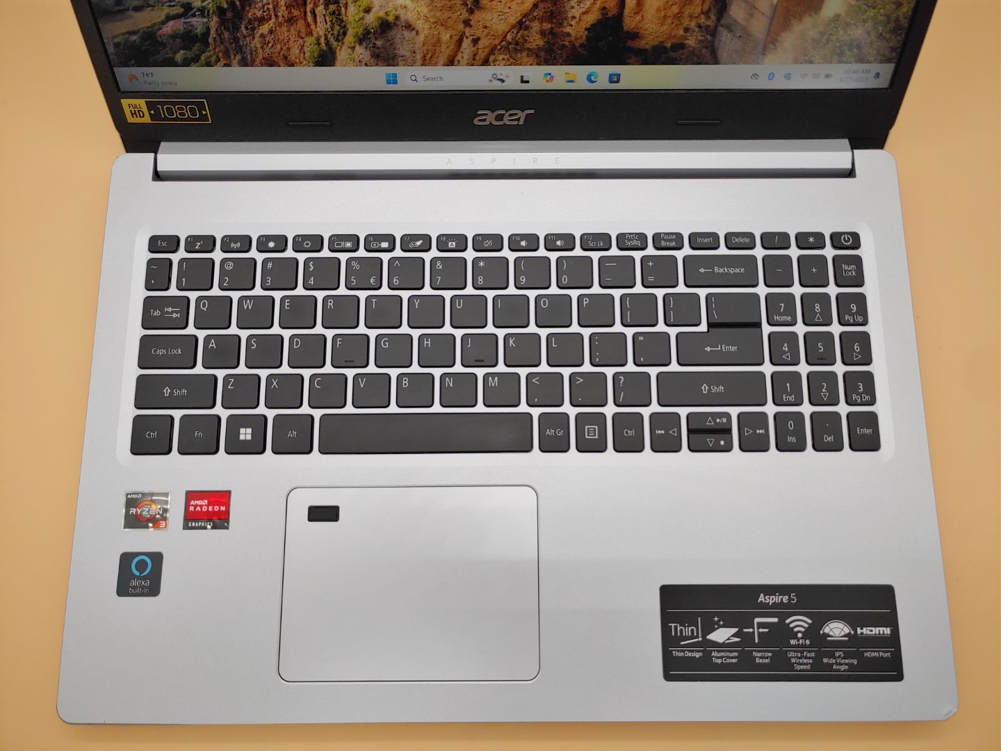 Acer Aspire A515-46 15.6" AMD Ryzen 3 3350U✔20GB✔1TB SSD✔Win11✔ *NO A/C* *READ* - Image 4