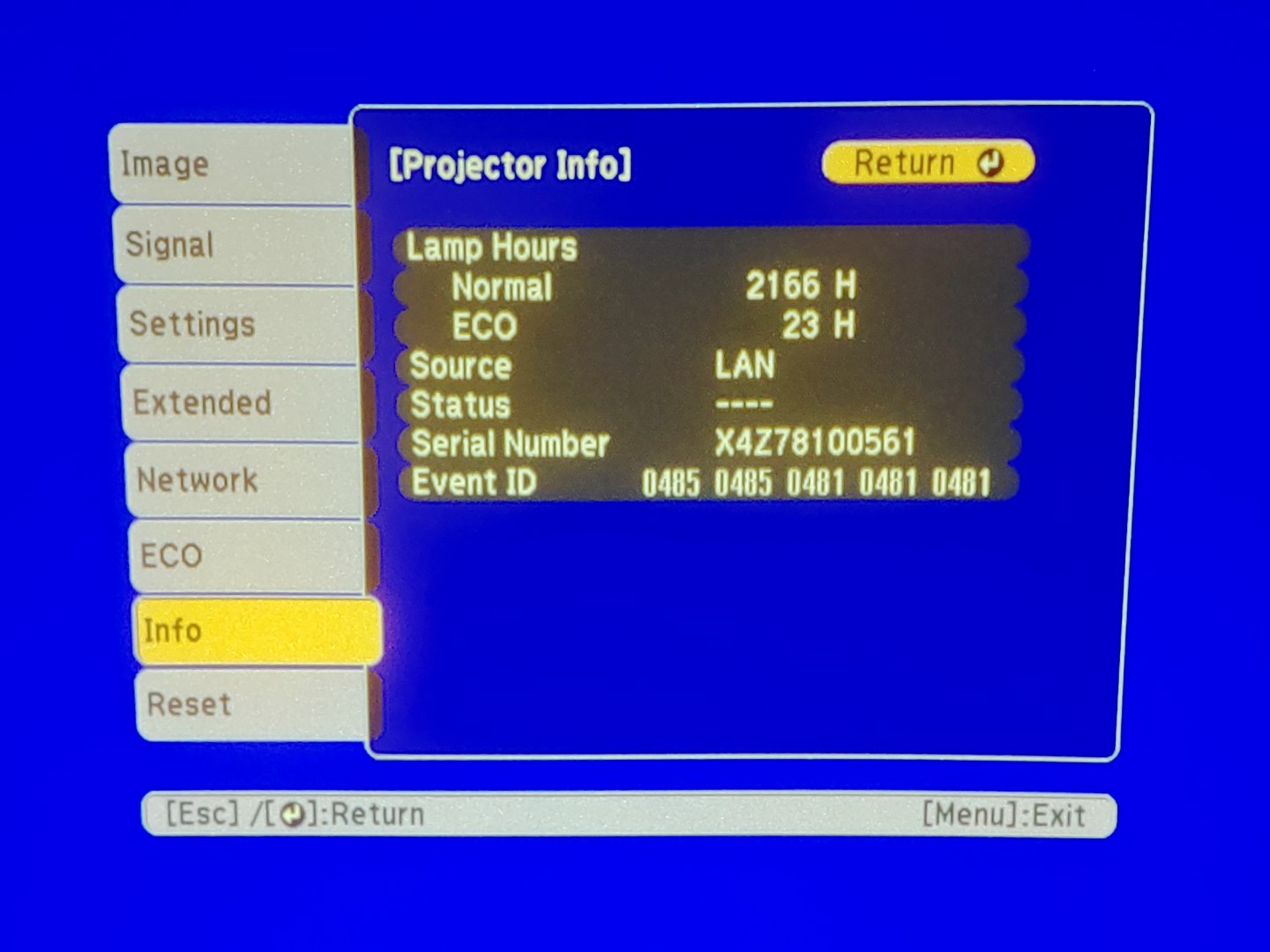 Epson PowerLite 970 3LCD Projector 4000 Lumen ANSI HD 1080p H865A (2166 Hours) ✔ - Image 11