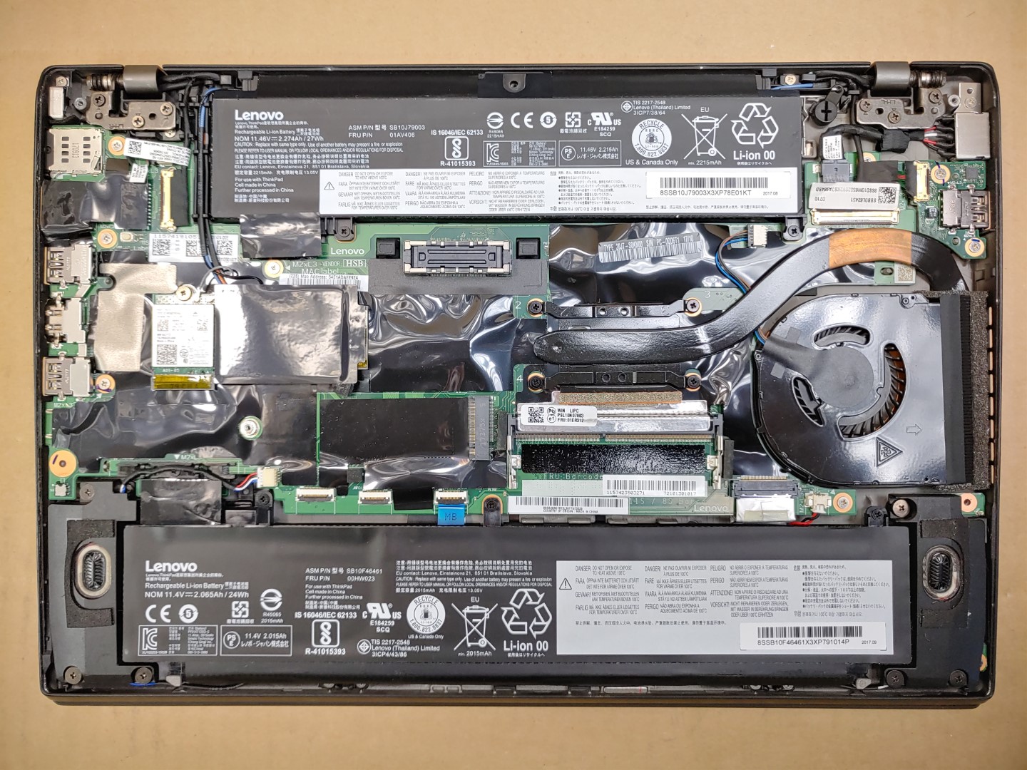 Lenovo ThinkPad T470s 14-inch Intel i5-6300U✔4GB RAM✔ *NO SSD / NO AC* *READ* - Image 7