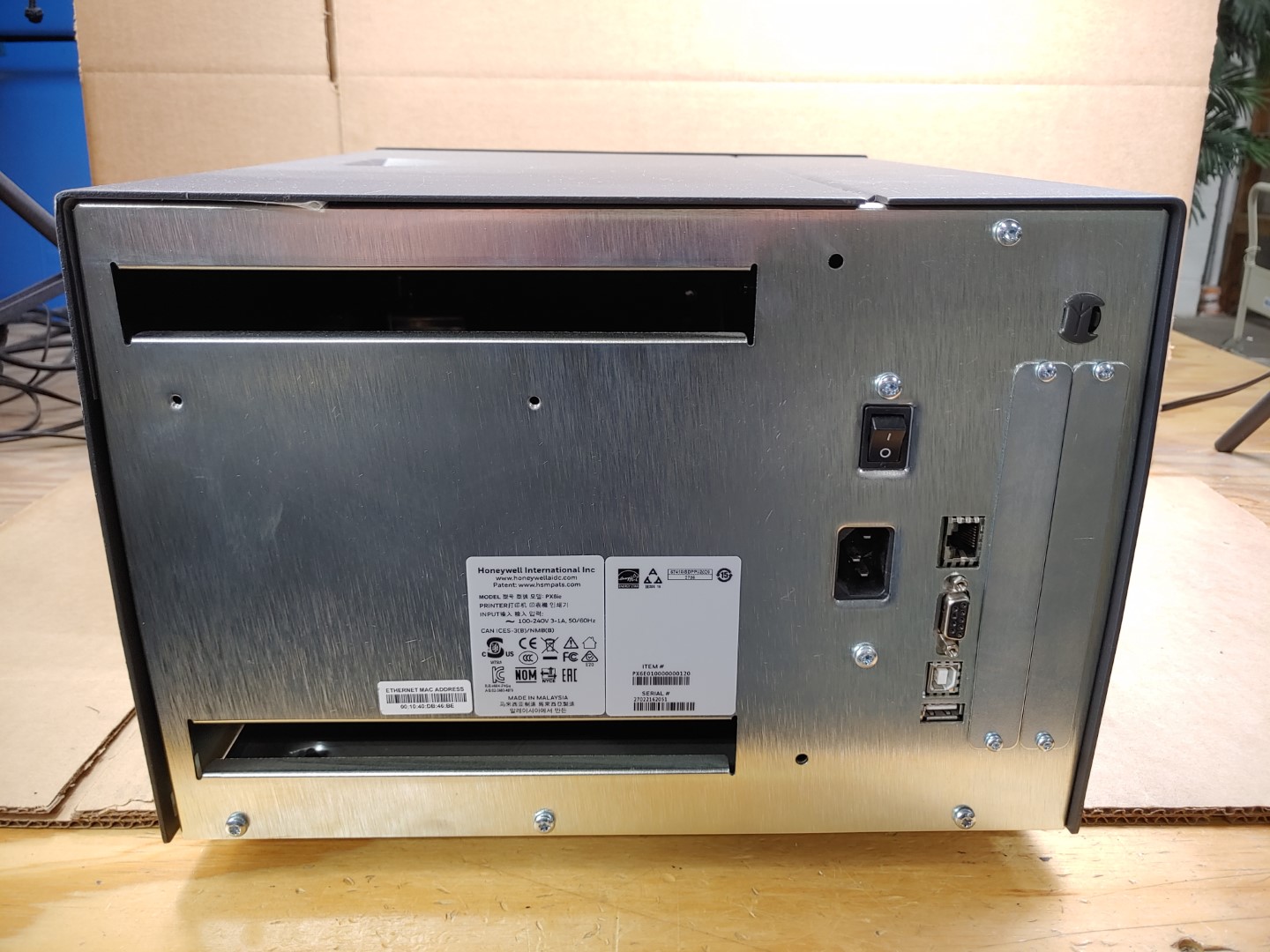 Honeywell PX6ie PX6i Thermal Label Barcode Printer 203 DPI USB Ethernet ✔✔✔ - Image 7