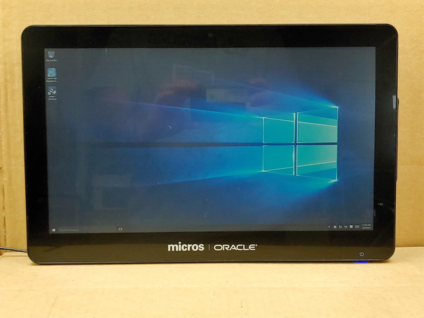 Micros Workstation 6 (610) Intel Atom E3827✔4GB RAM✔64GB✔Win10Ent✔*NO A/C**READ*