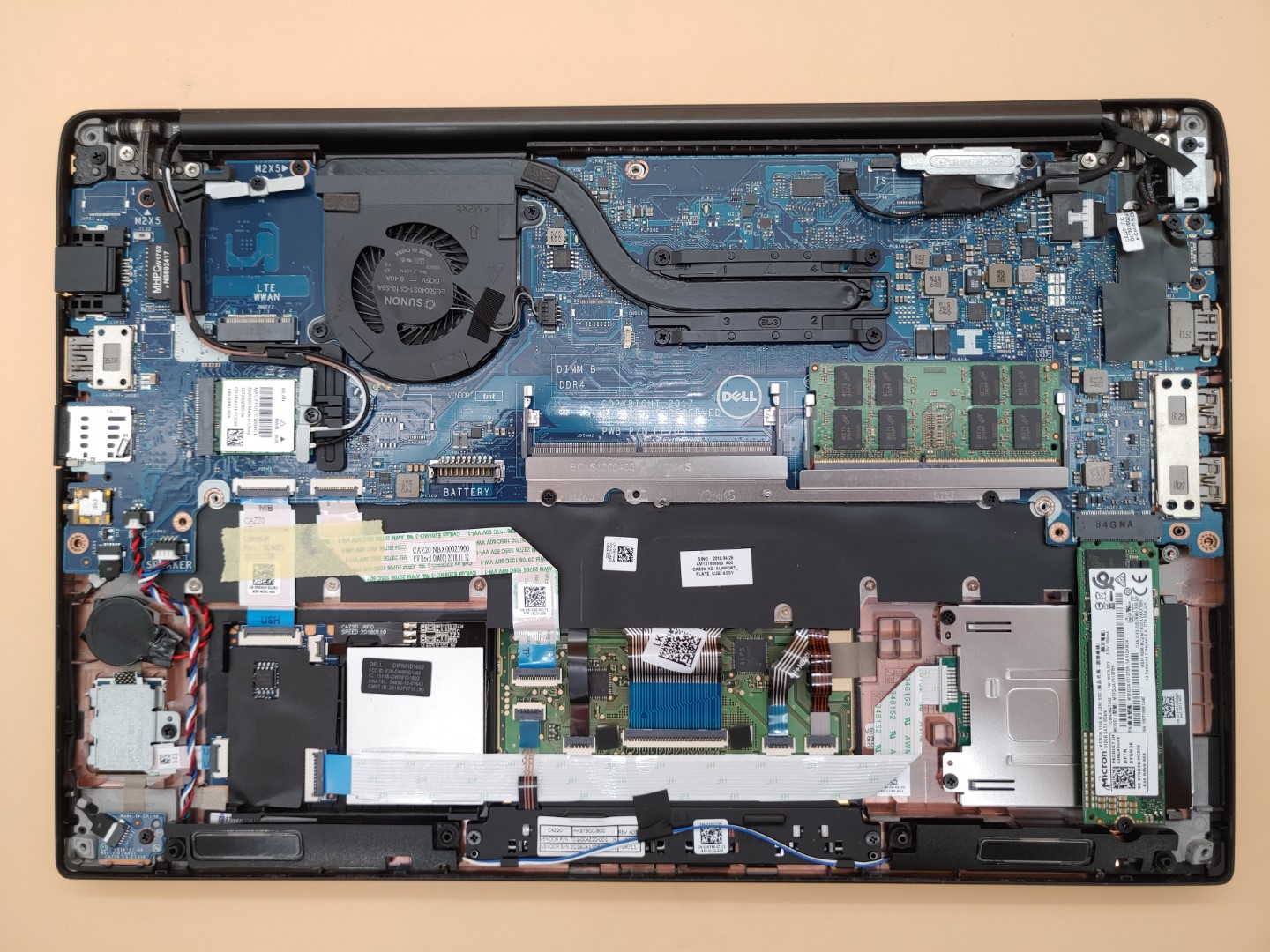 Dell Latitude 7480 14" Intel i7-7600U✔16GB RAM✔512GB SSD✔ *NO BATT/NO OS/NO AC* - Image 7