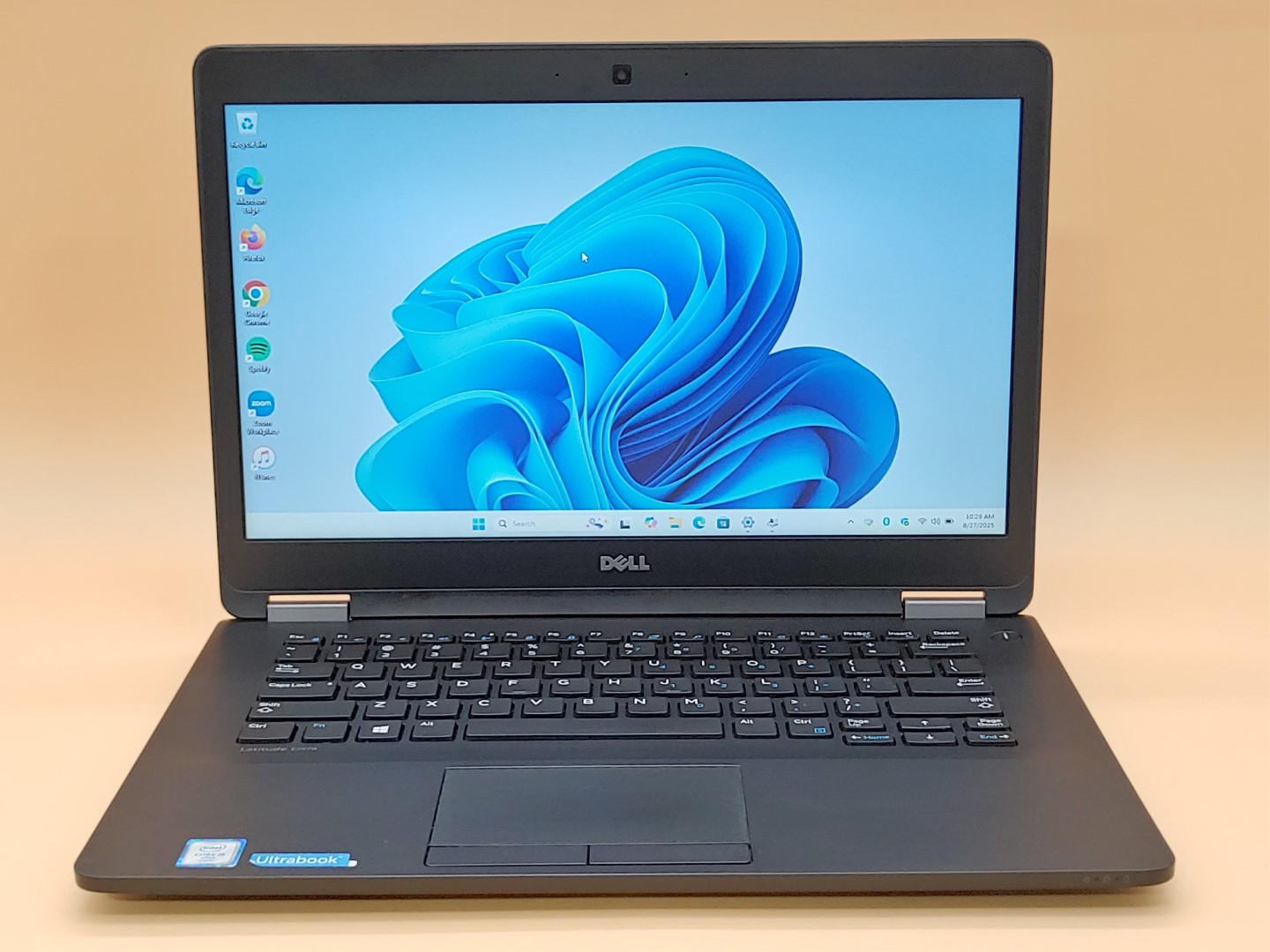 Dell Latitude E7470 14" Intel i5-6300U✔8GB RAM✔128GB SSD✔Win11Pro✔ **NO A/C**