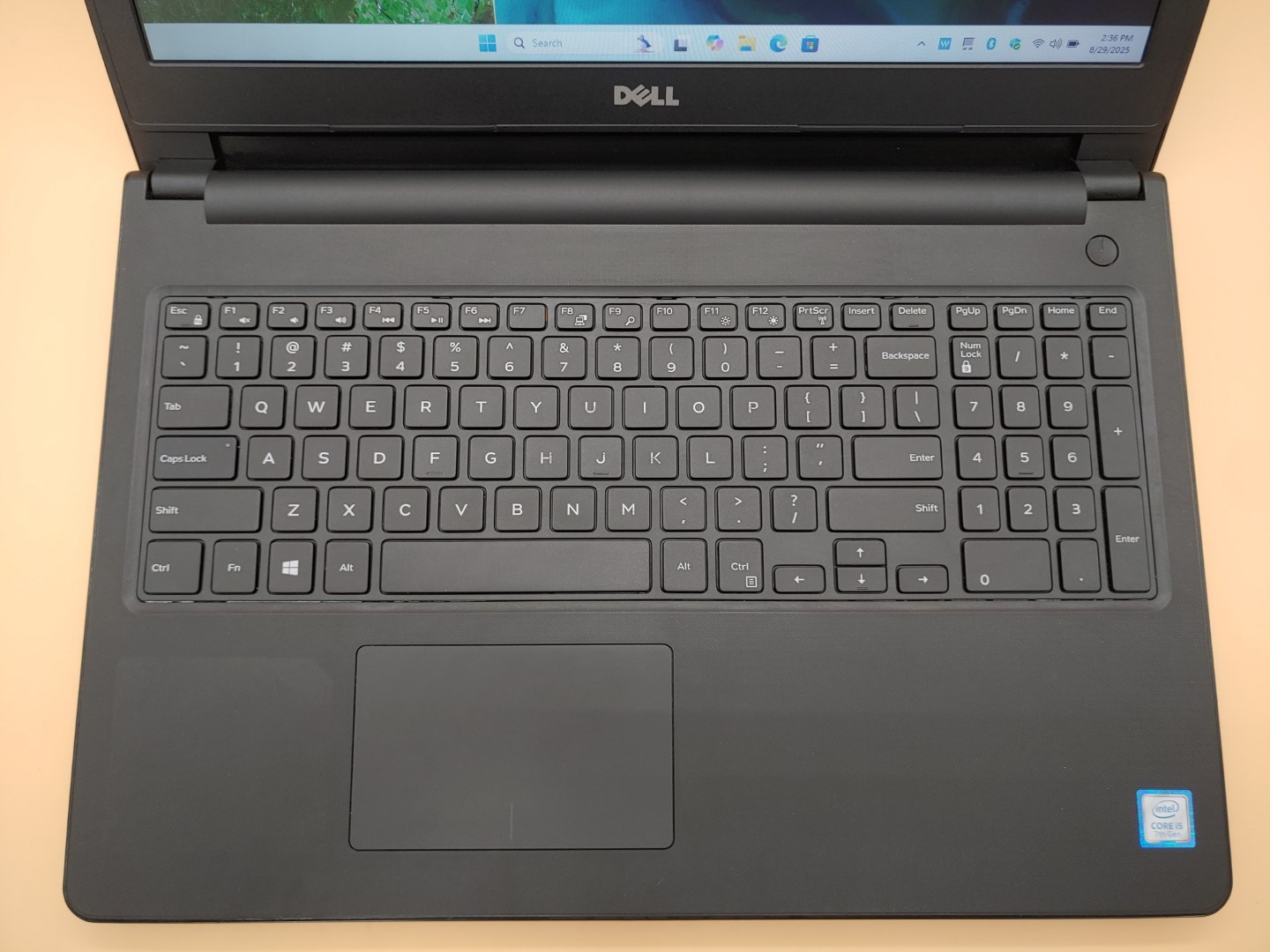 Dell Inspiron 15 3567 15.6" Intel i5-7200U✔8GB✔1TB HDD✔Win11Pro✔ *NO A/C* *READ* - Image 4