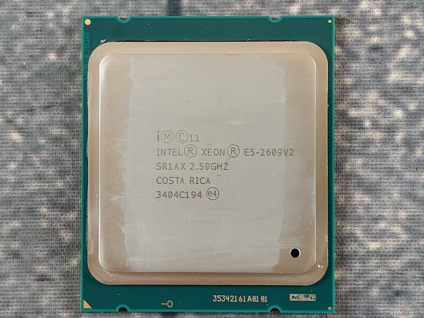 Lot of 16 - Intel SR1AX Xeon E5-2609V2 2.50GHz 10MB Quad Core LGA2011 - Image 5