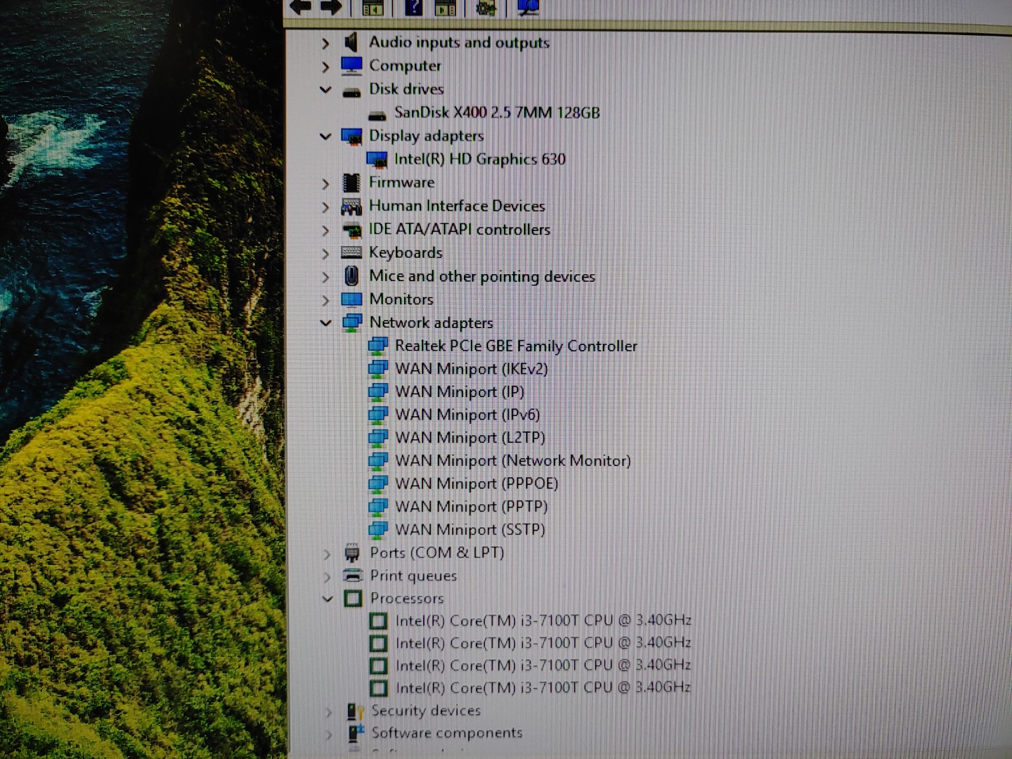 LOT of (2) Dell OptiPlex 3050 Micro i3-7100T✔8GB✔128GB SSD✔Win11Pro✔ **NO A/C** - Image 8