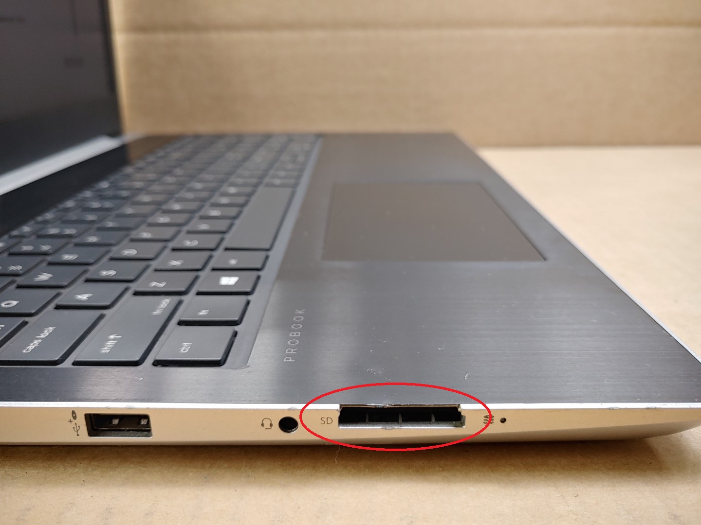 HP ProBook 455 G5 15.6" AMD A10-9620P✔ *NO HDD/ NO RAM/ NO AC* ***READ*** - Image 9