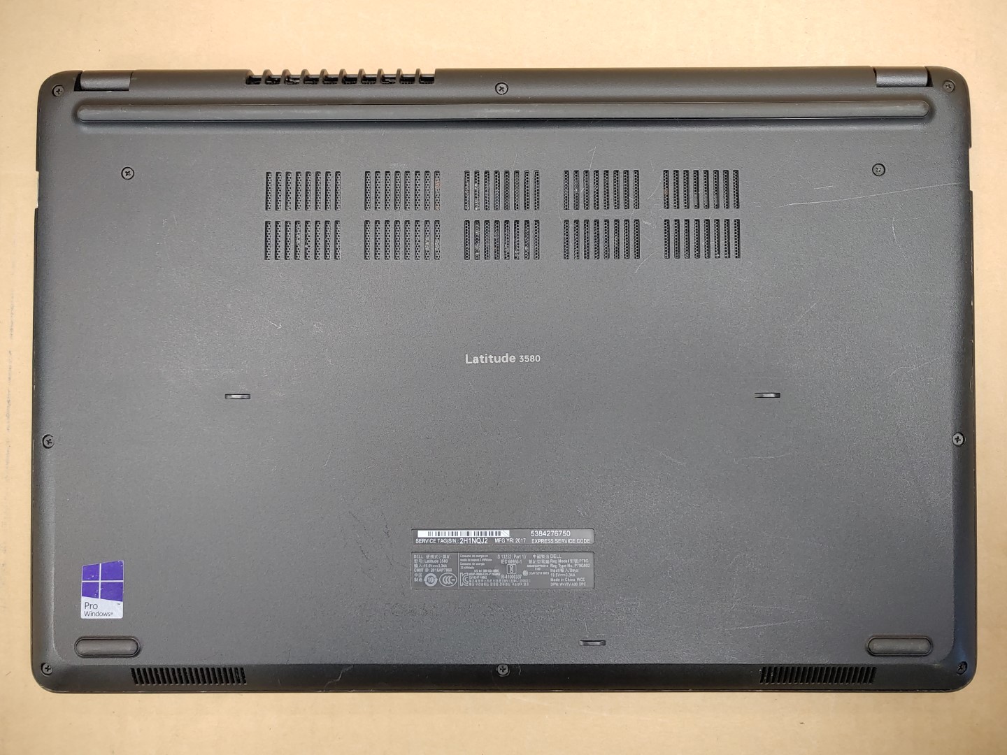 Dell Latitude 3580 15.6" Intel i5-7200U✔8GB✔256GB SSD✔*NO BATT/NO OS/NO AC**READ - Image 6