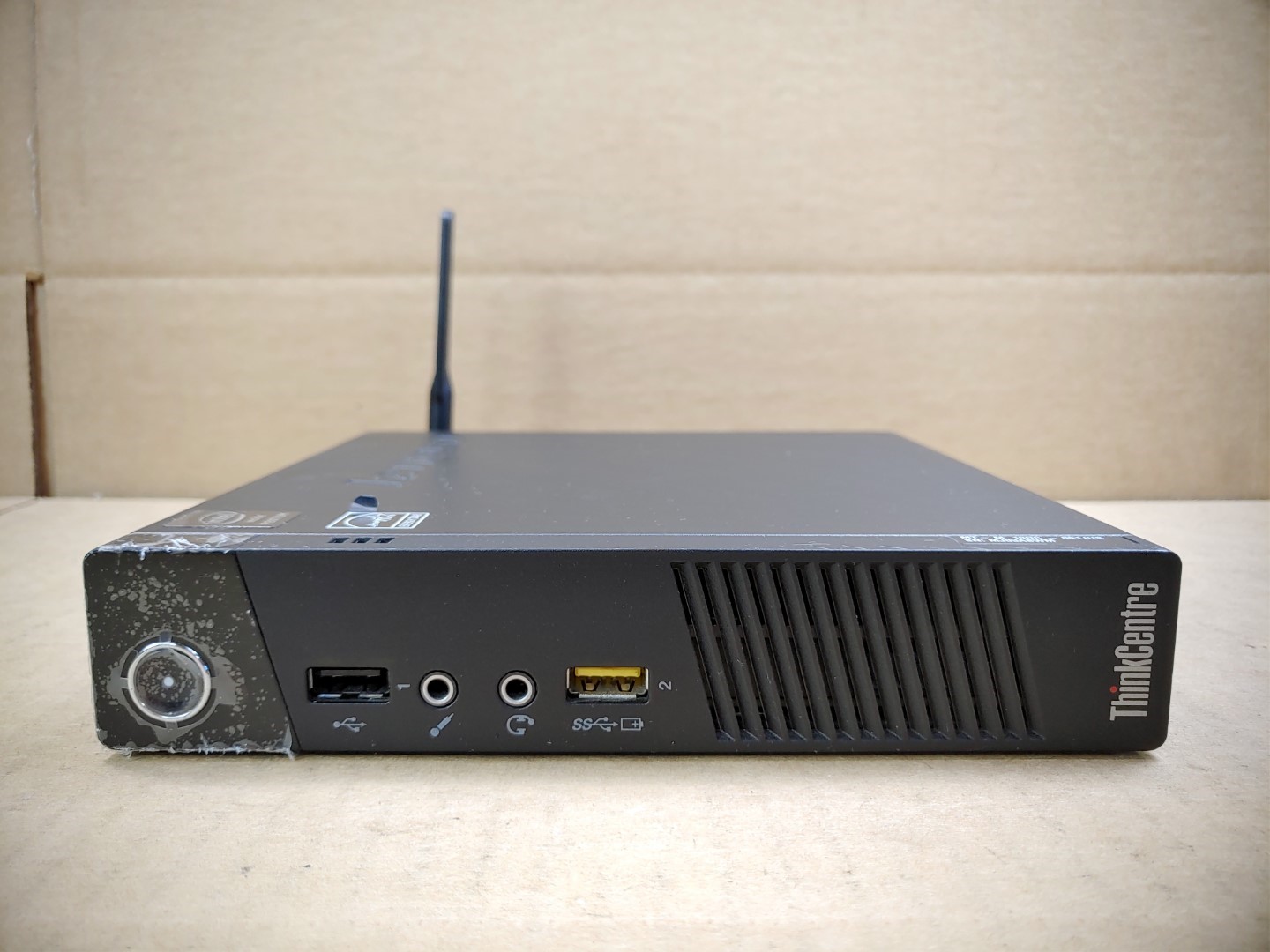 Lenovo ThinkCentre M53 Micro Intel Pentium J2900✔4GB✔500GB HDD✔ **NO OS/NO AC**