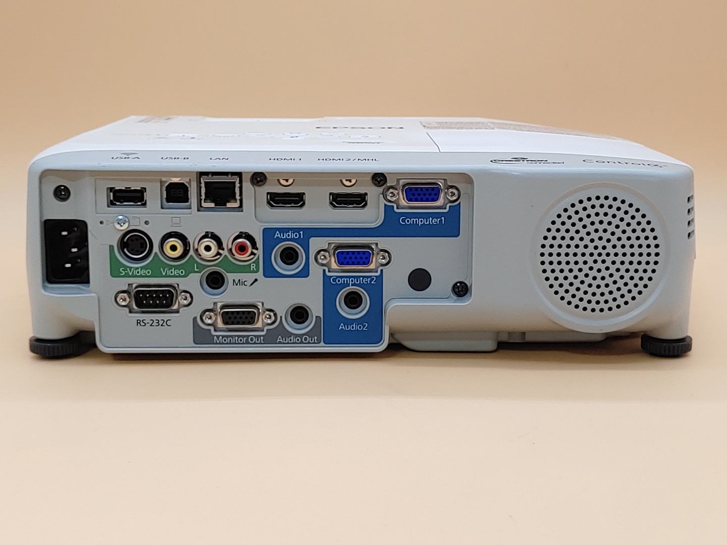 Epson PowerLite 965H H682A XGA 3LCD HDMI 3,500 ANSI Lumen Projector (4024 HOURS) - Image 7